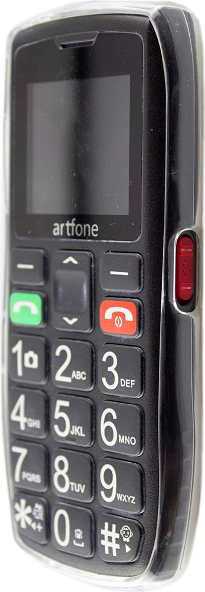 caseroxx Schutz-Hülle TPU-Hülle kompatibel mit Artfone C1 / C1+, Gummi Handy Tasche transparent Bild 2
