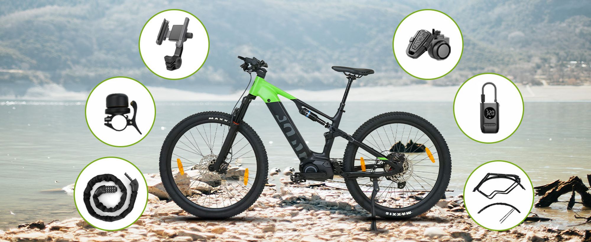 SachsenRAD E-Racing Mountainbike M5 Centro, 29 Zoll MTB mit Mittelmotor 110Nm, 12 Gang, Federung Vorne und Hinten, Find My, bis 180 km, Elektrofahrrad