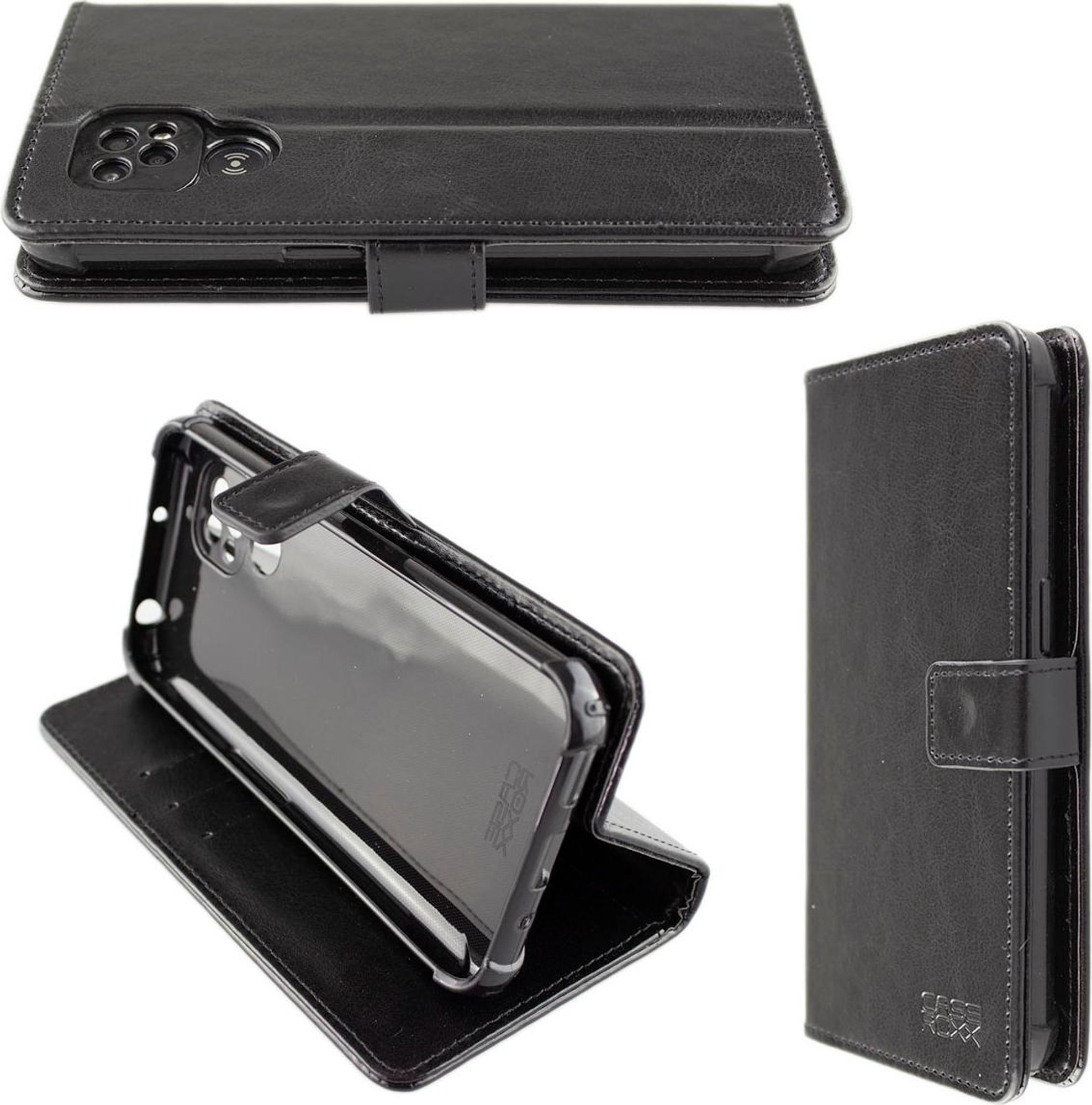 caseroxx Handy Hülle Tasche kompatibel mit Doro 8100 / 8110 / 8200 / 8210 / 8220 Bookstyle-Case Wallet Case Bild 1