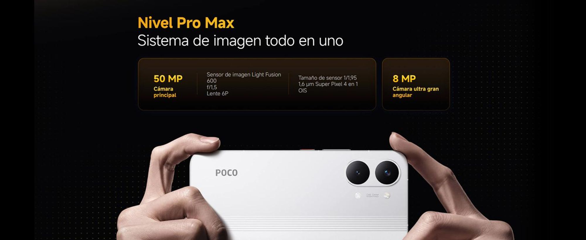 Xiaomi Poco X8 Pro Max, color azul, procesador MediaTek Dimensity - Teléfono móvil - 512 GB