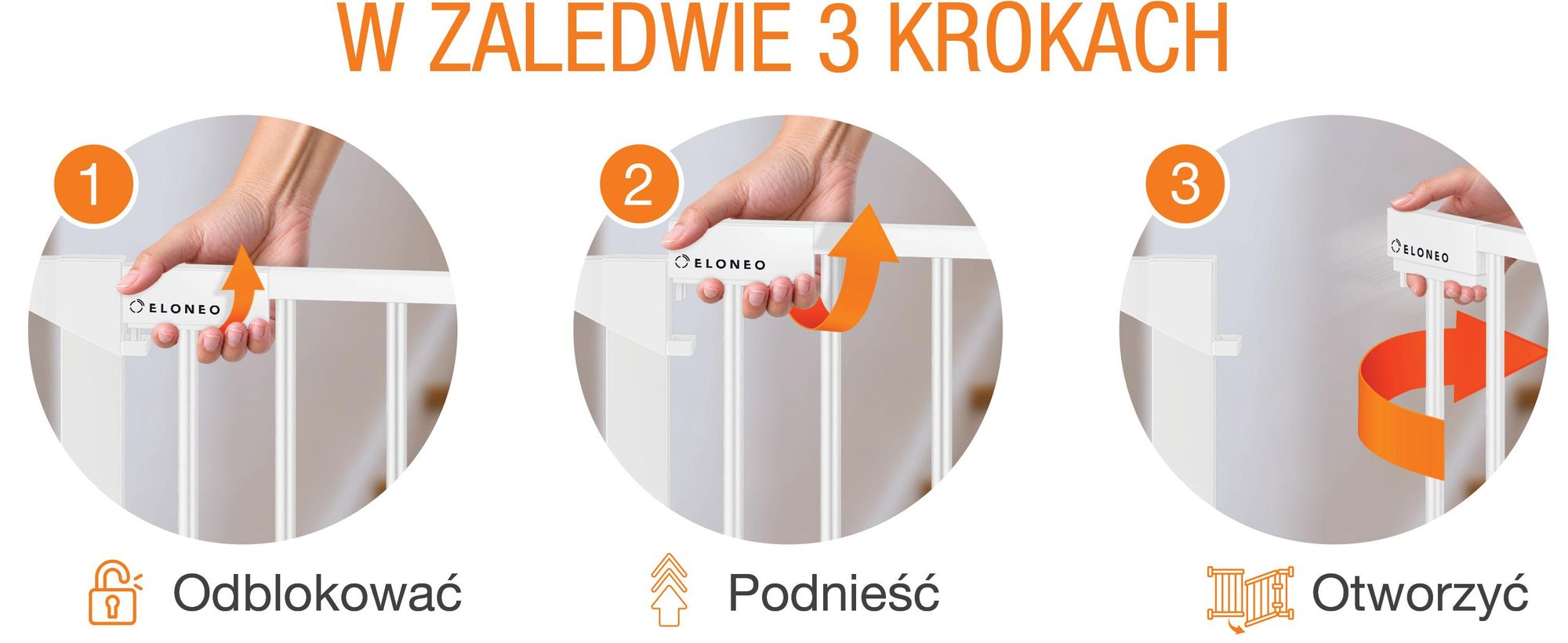 ELONEO, kratka ochronna przed kominkiem, wysokość 75 cm, metalowa kratka ochronna z zabezpieczeniem, ochrona przed dziećmi, barierka schodowa, barierka drzwiowa, barierka dla psów