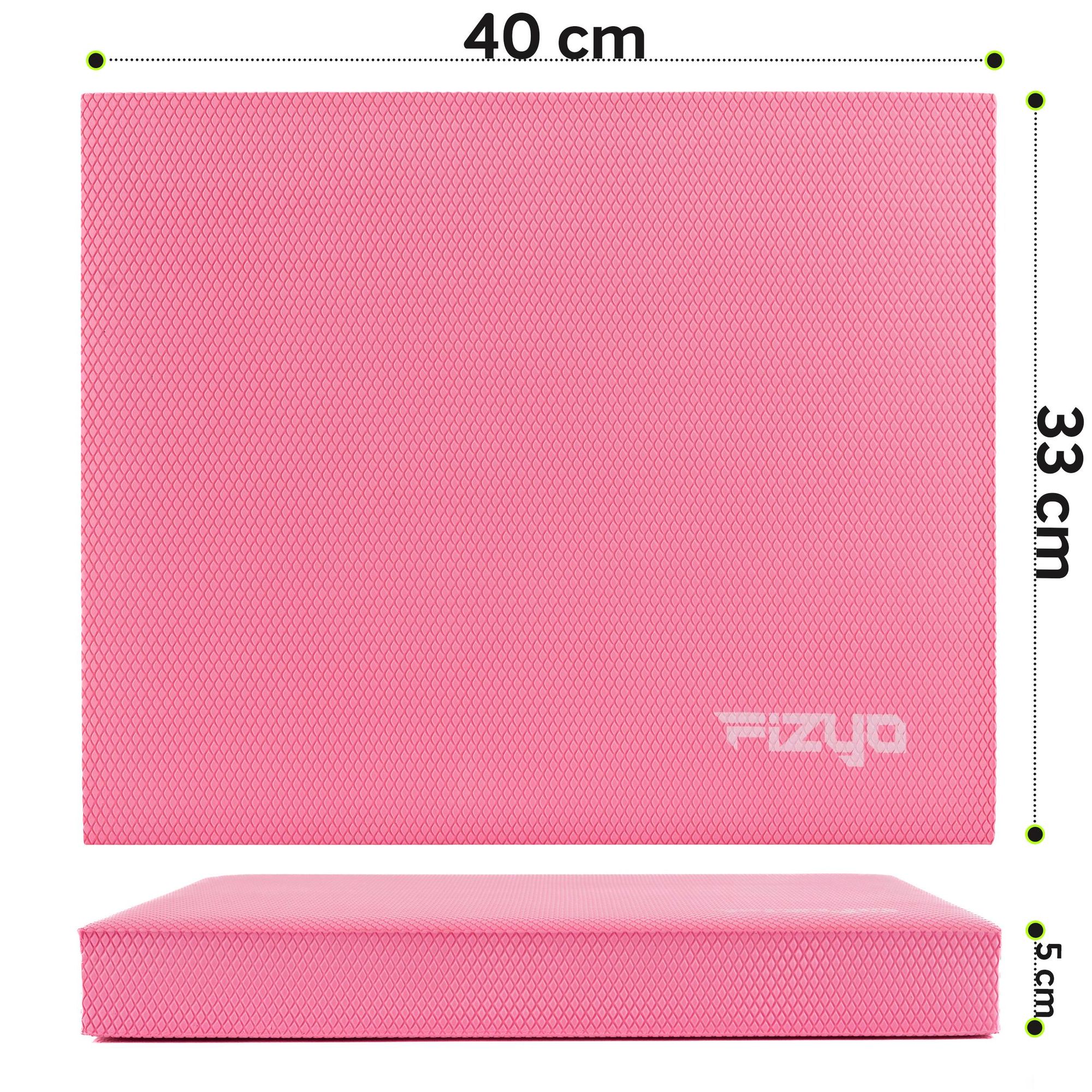 Produktfoto des FIZYO Balance Pads vor weißem Hintergrund