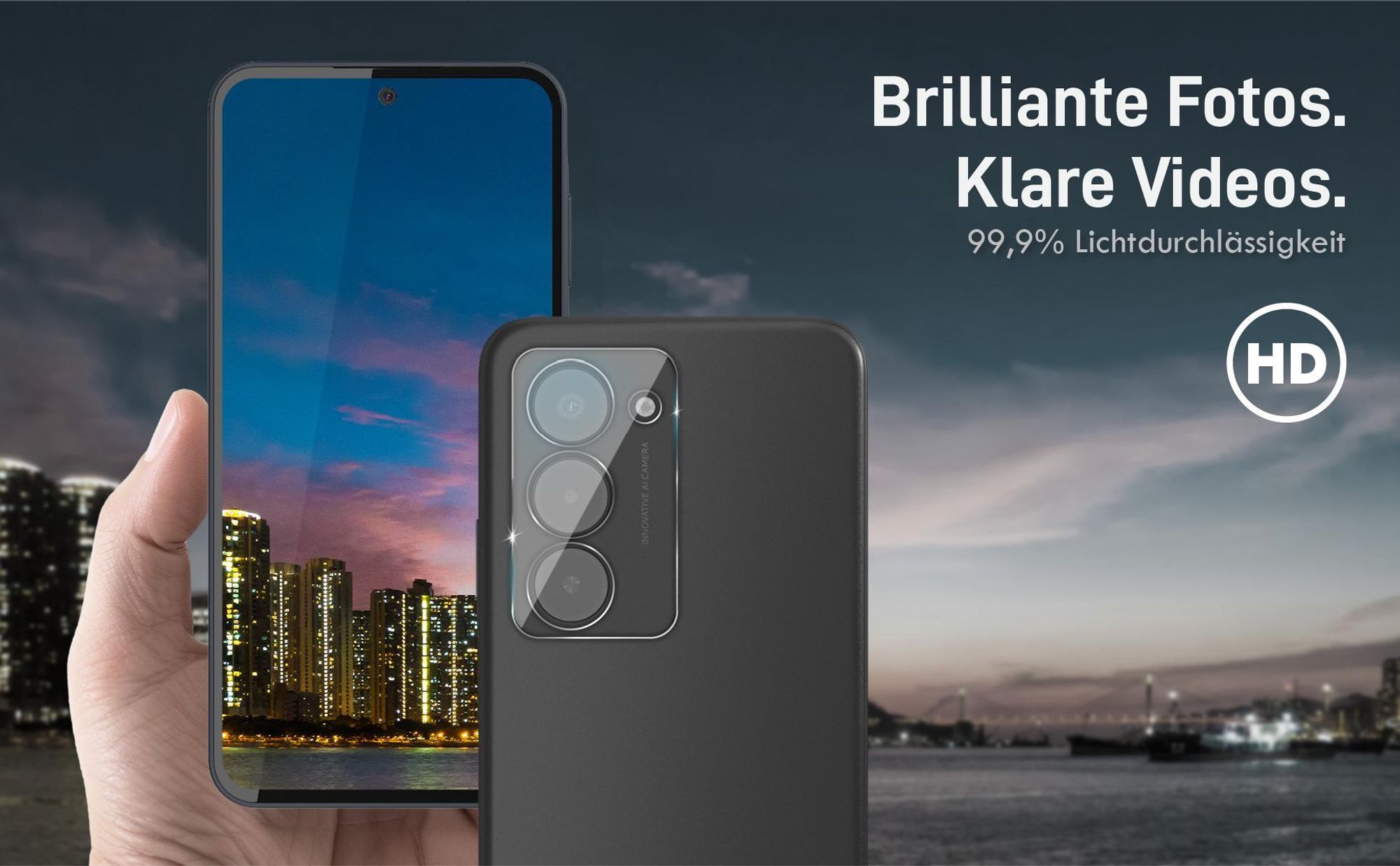 Brilliante Bildqualität mit dem Xiaomi Redmi 15 dank 99,9% Lichtdurchlässigkeit