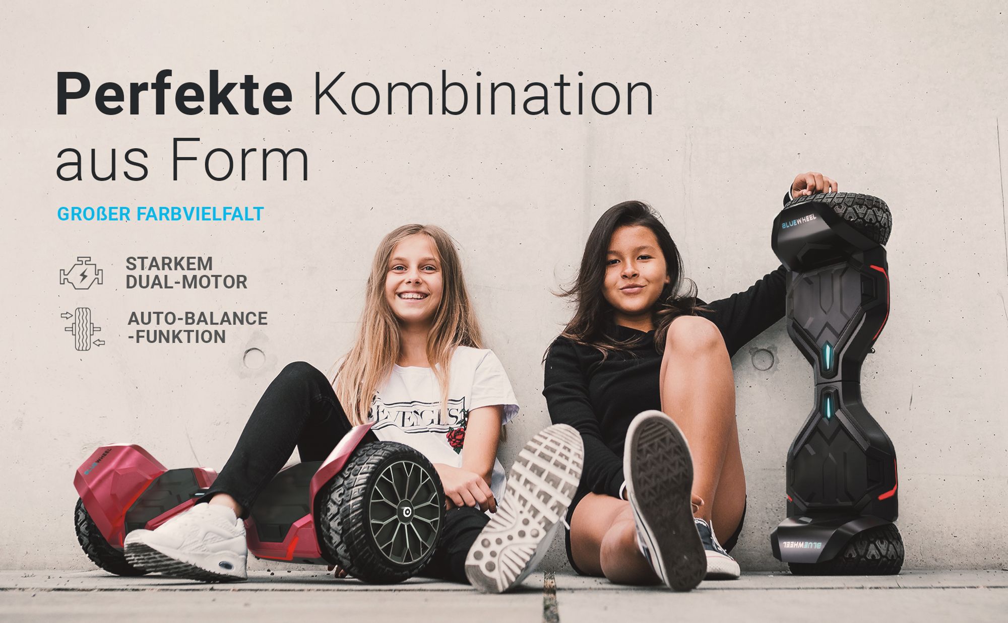 Bluewheel HX510 Hoverboard
