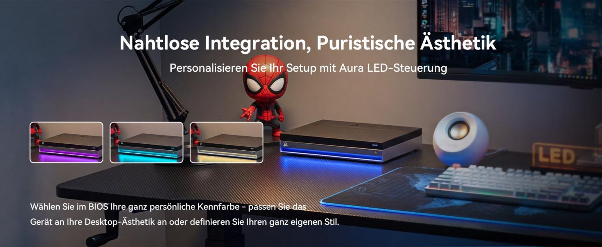 LincStation N1 6-Bay NAS, Intel N5105, 16 GB RAM, 4x M.2 NVMe, 2,5 GbE, Unraid