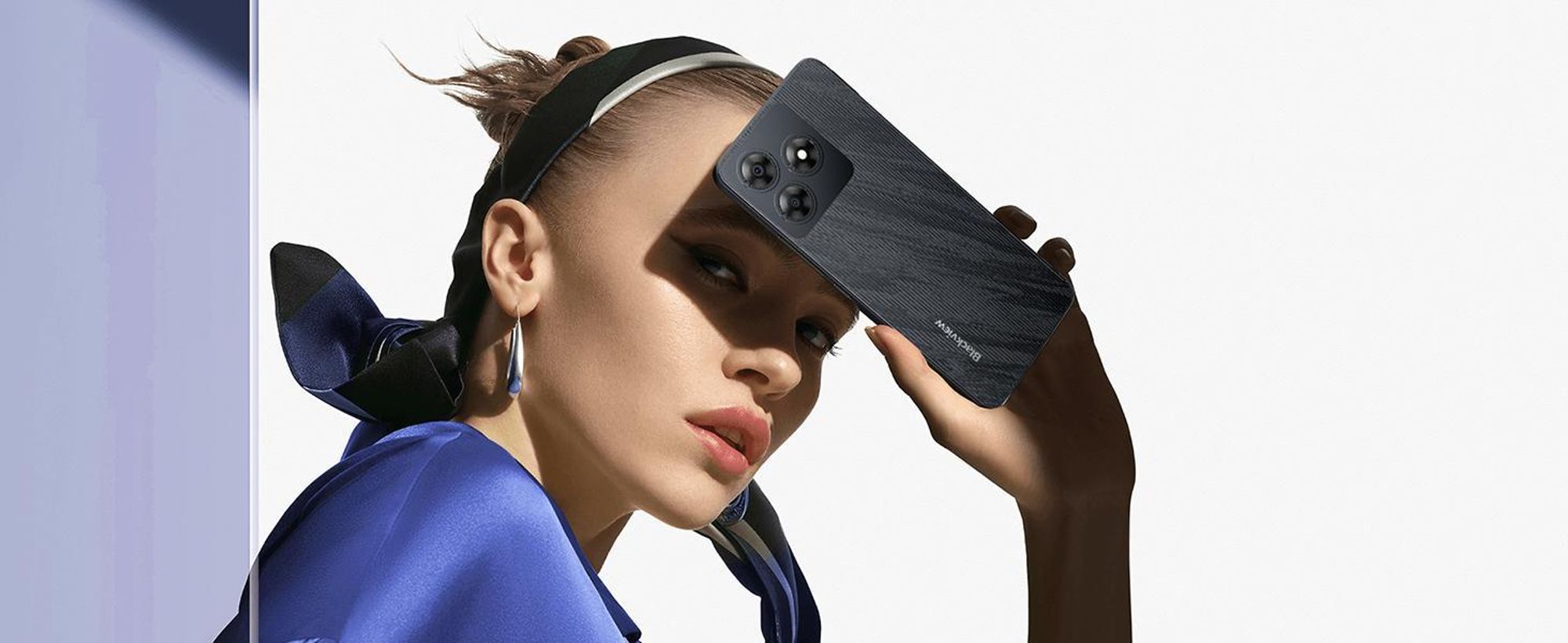 Blackview Wave 8 AI Handy Ohne Vertrag, 6,56" HD+ IPS Display, 12GB+128GB ROM, Octa-Core, 5000mAh, 13MP+8MP, Dual SIM, Face ID,1080P FHD