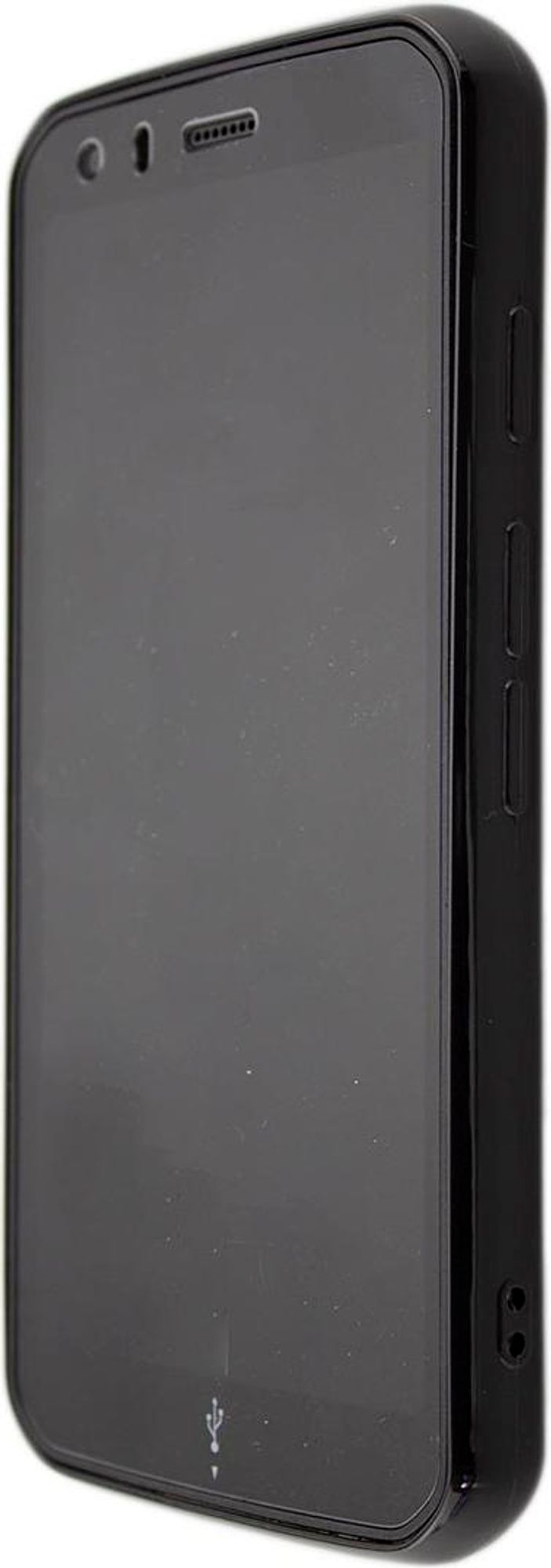 caseroxx Schutz-Hülle TPU-Hülle kompatibel mit Cat S62 / S62 Pro, Gummi Handy Tasche schwarz  Bild 4