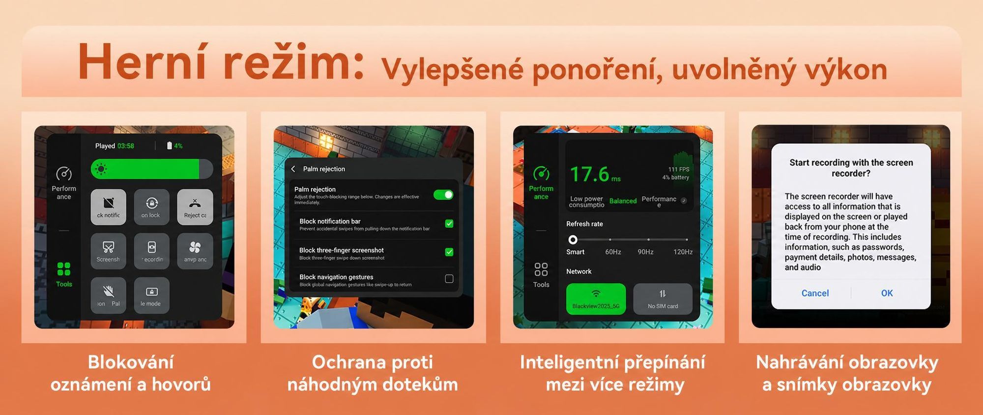 2026 Blackview WAVE 7C – mobilní telefon bez smlouvy, 6,56", Android 16, 16 GB + 64 GB / 2 TB TF, Face ID, 5000 mAh, 32 MP, Dual-SIM, Wi-Fi 5, IP54