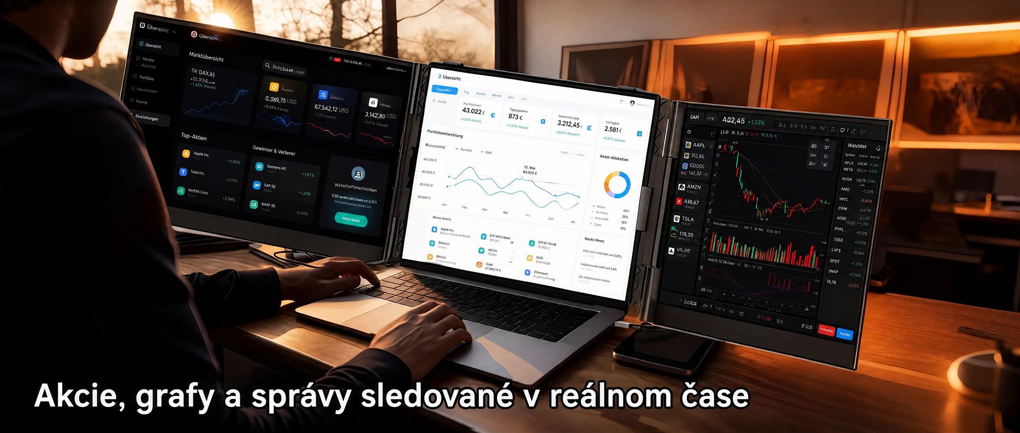 Prenosný monitor Blackview DCM6 14", monitor s dvoma obrazovkami pre notebooky, ultratenký, FHD, pre notebooky s uhlopriečkou 13,3" – 17,3", otočný o 180°, kompatibilný s Windows/Mac/Android