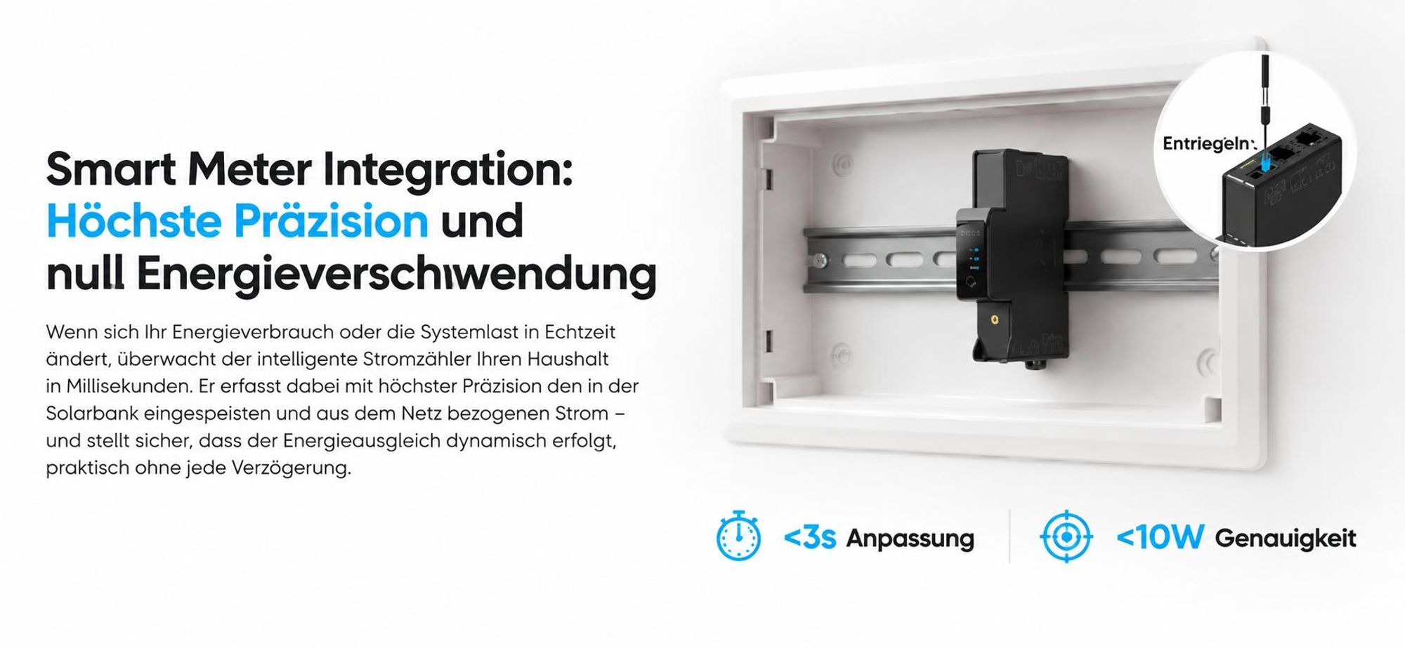 Powerness®Balkonkraftwerk Speicher , Anker SOLIX Solarbank Max AC 7kWh All-in-One Stromspeicher mit Smart Meter Gen 2 (0% MwSt)