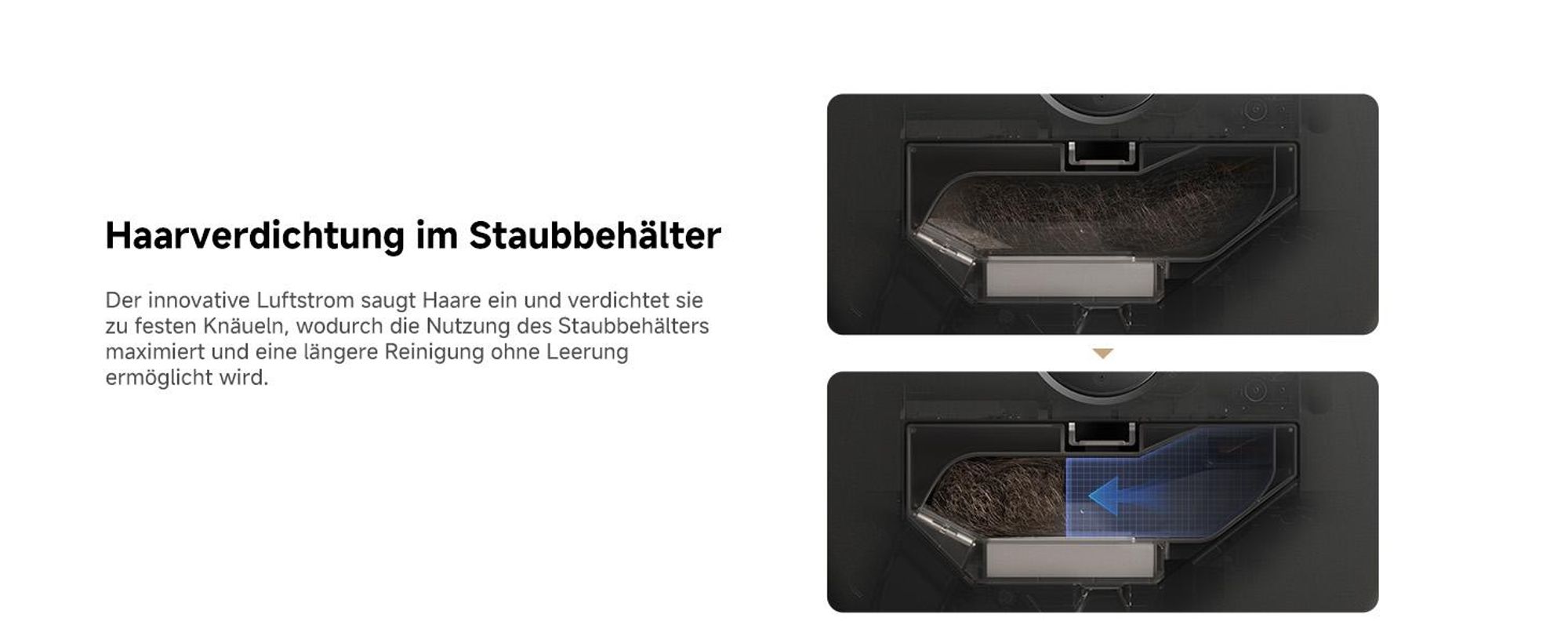 MOVA P50s Ultra Saug- und Wischroboter 24.000 Pa, Auto-Absaugstation, StepMaster, Dual-LiDAR, mit 1L Extra Reinigungsflüssigkeit