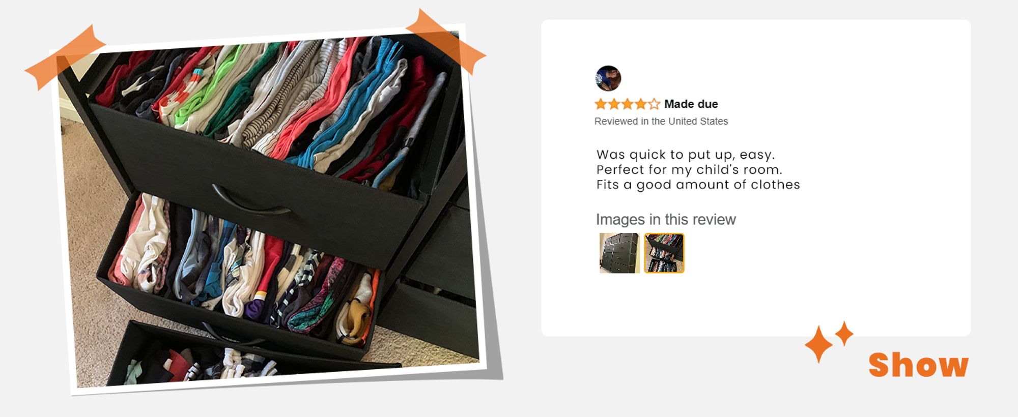 Sweetcrispy Kommode mit 9 Stoffschubladen ,Stoffkommode mit Stabilem Stahlrahmen, Ideal für Schlafzimmer, Wohnzimmer Mehrzweckschrank Schrank