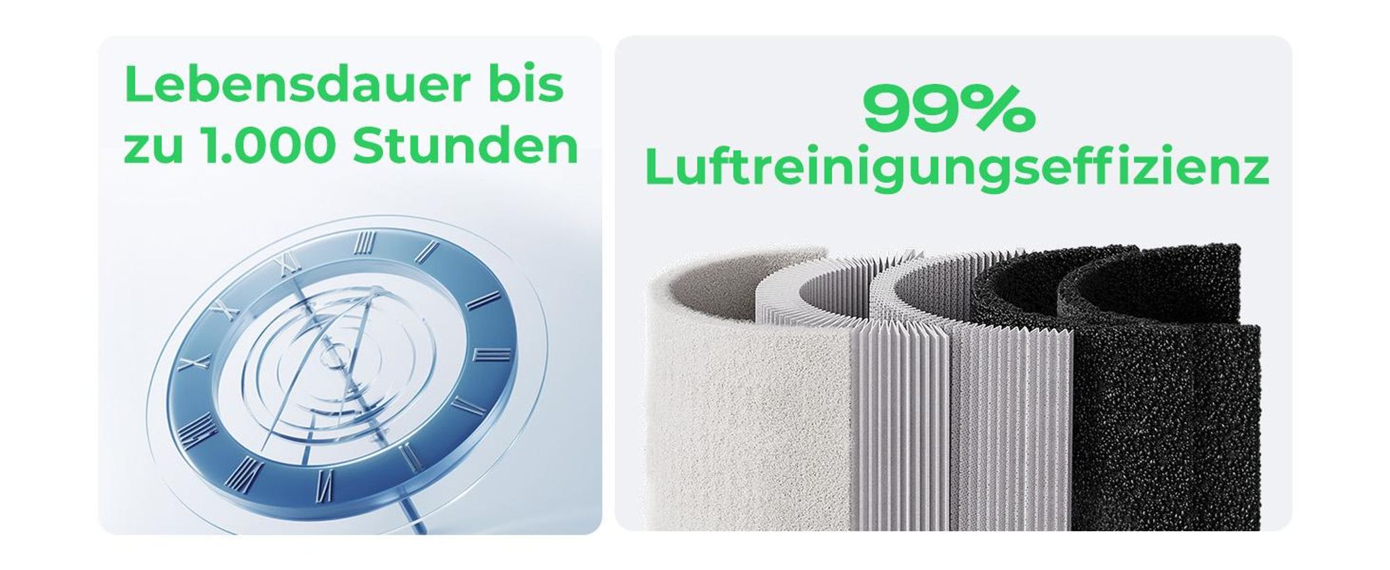 Creality Rauchreiniger: Falcon AP1 für Falcon A1/Falcon A1 Pro Maschine