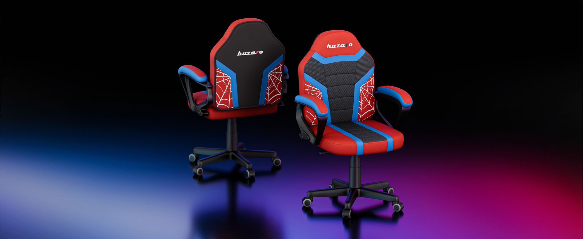 Huzaro Ranger 1.0 kinder gaming stuhl 130 kg belastbarkeit chefsessel gaming sessel büro stühle for gamer Spider