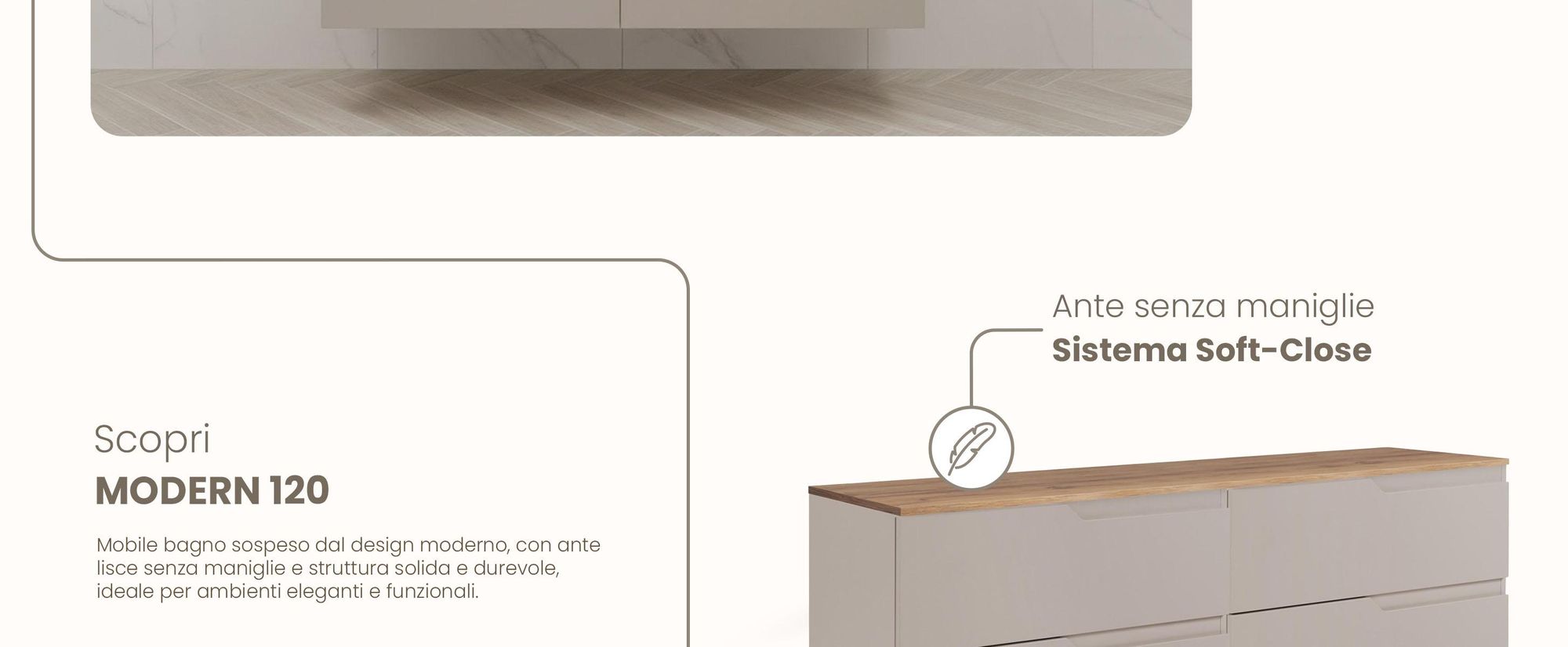 RODAN, mobile bagno, mobile sotto lavabo, mobile bagno moderno, mobili per il bagno