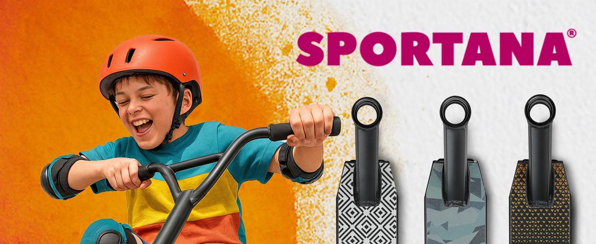 SPORTANA Stunt Scooter für Kinder und Erwachsene