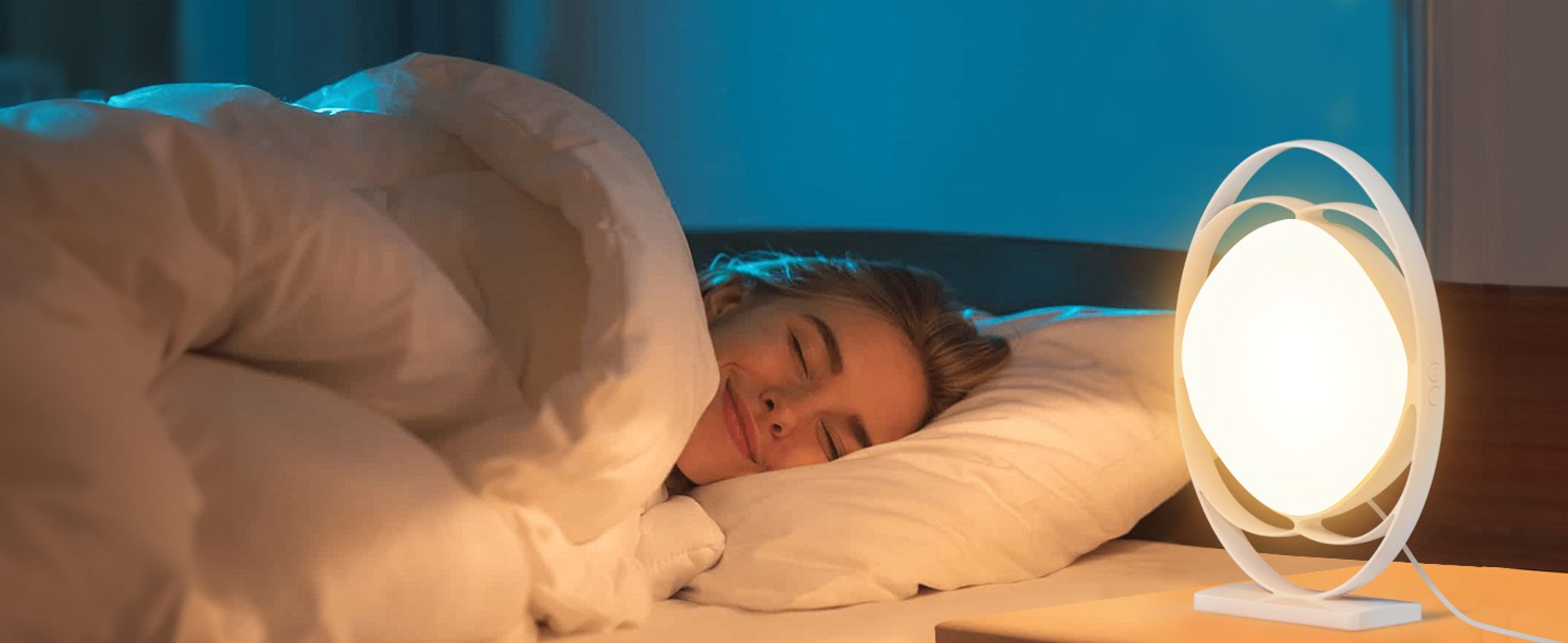Ovale Phototherapielampe, kein UV, 10000 Lux,3Farbtemperaturmodi, stufenlos dimmbar, timerbar, Memory-Funktion, Happy Light, geeignet für Büro/Zuhause