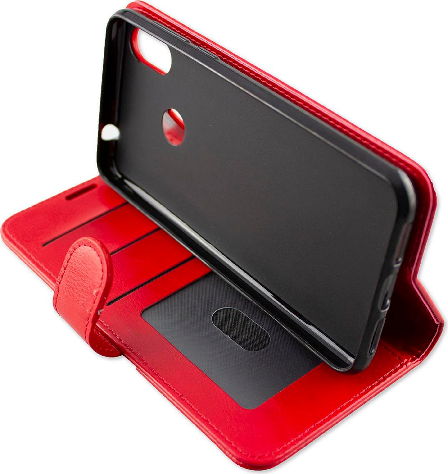 caseroxx Handy Hülle Tasche kompatibel mit Cubot P20 Bookstyle-Case Wallet Case Bild 4