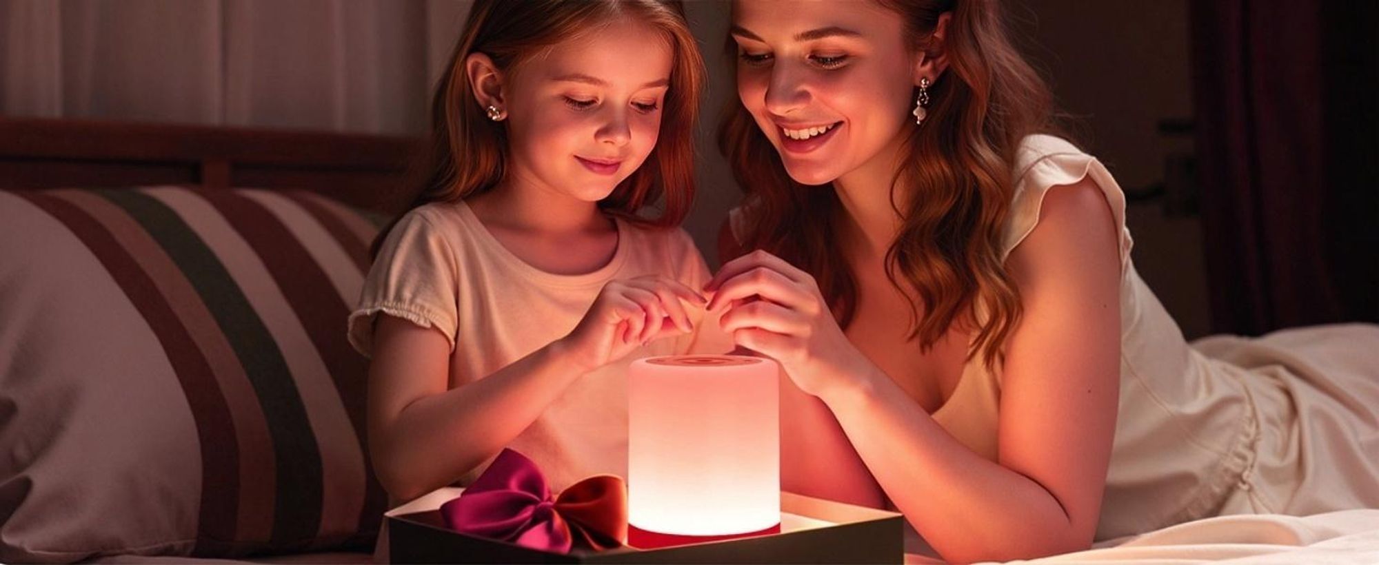 LED Kabellos Nachttischlampe,Touch dynamisch Dimmbar,7 Farbwechsel 3 Modi USB Aufladbar,Nachtlicht,Camping tischlampe,Timer-Tischlampe,Umgebungslicht