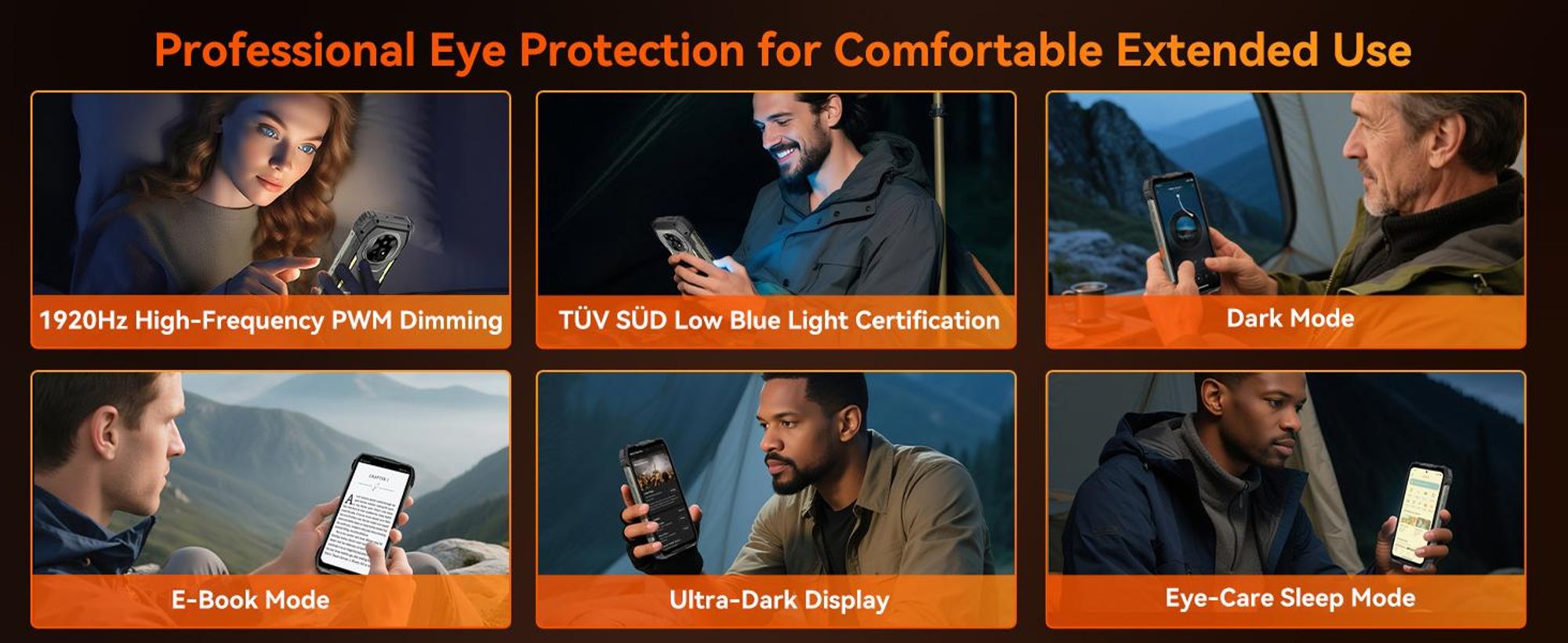 2026 Blckview XPLORE 2 5G eSIM Ohne Vertrag Outdoor Handy,48GB+1TB,Dimensity 8300/120W,20000 mAh, 50MP+20MP, Infrarot-Fernbedienung,NFC/IP69K