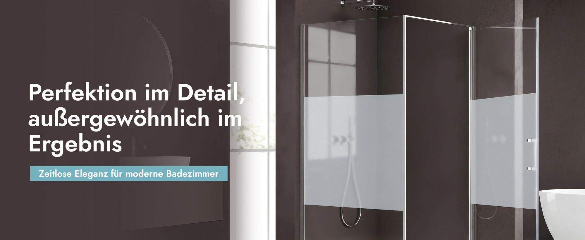 doporro Eck-Duschkabine 80x90x195cm Eckdusche inkl. Duschtasse ESG-Sicherheitsglas Milchglas Streifen inkl. beidseitiger Easy-Clean-Beschichtung Ravenna36MS-Plus