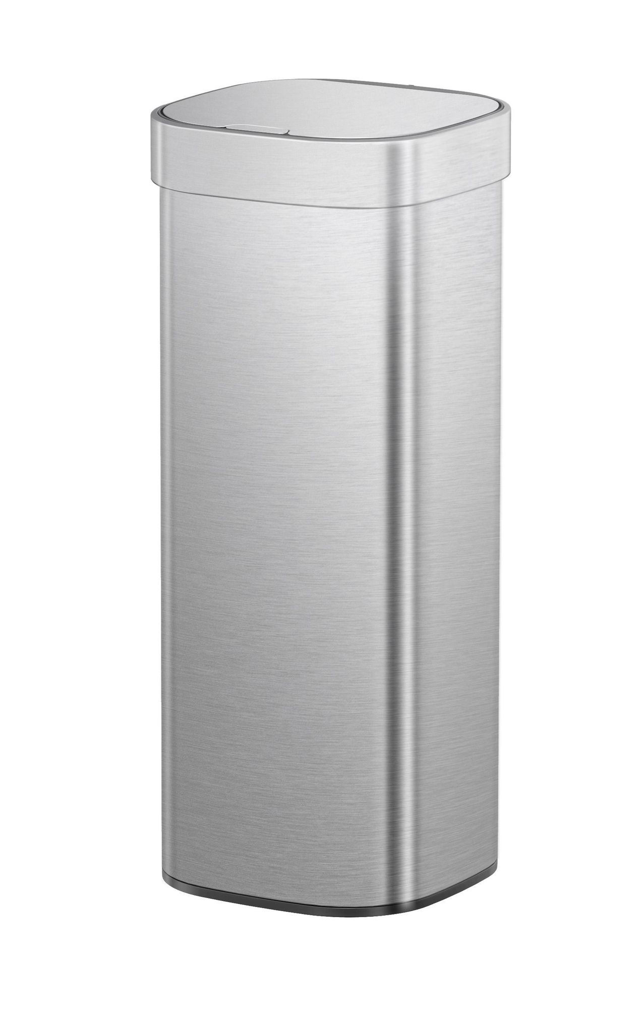 EKO - Loft Touch Top Poubelle 40 litres - Stainless Steel Plastic - Matt Inox