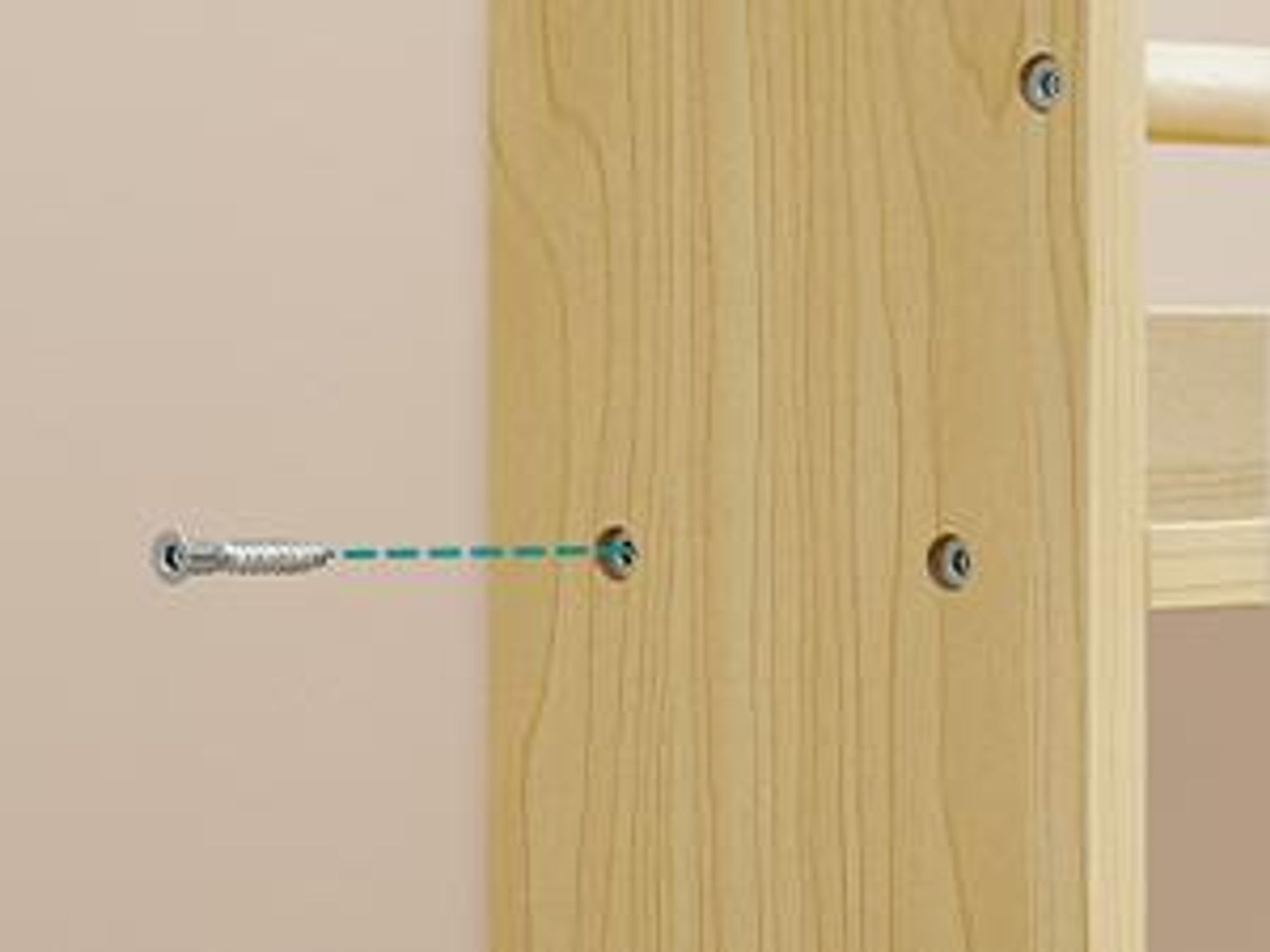 SONGMICS Bücherregal Kinder, Kinderregal mit 4 Ebenen, Spielzeugregal, Wandregal, naturfarben