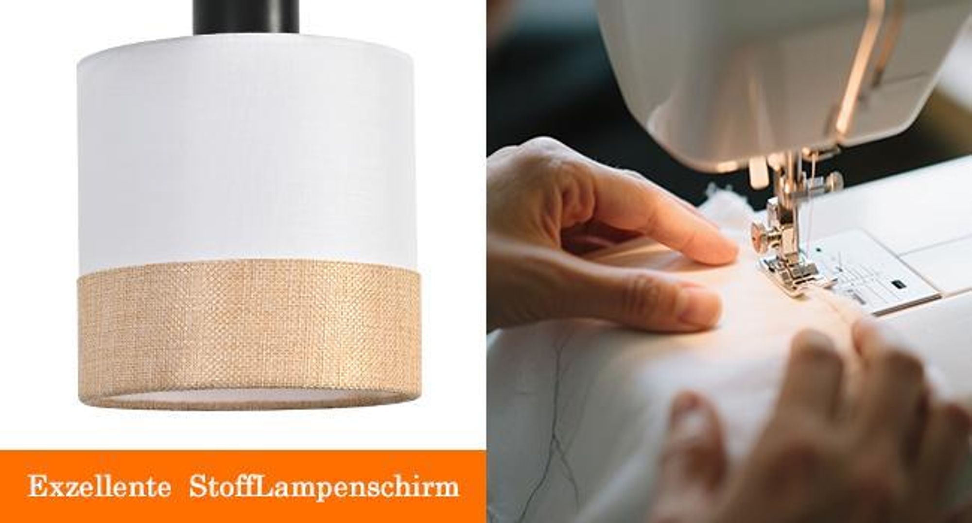 ZMH Esstisch Pendelleuchte 3 flammig Vintage Hängelampe Weiß Stoffschirm Esstischlampe Höhenverstellbar Pendellampe E27 Esszimmer (ohne Leuchtmittel)