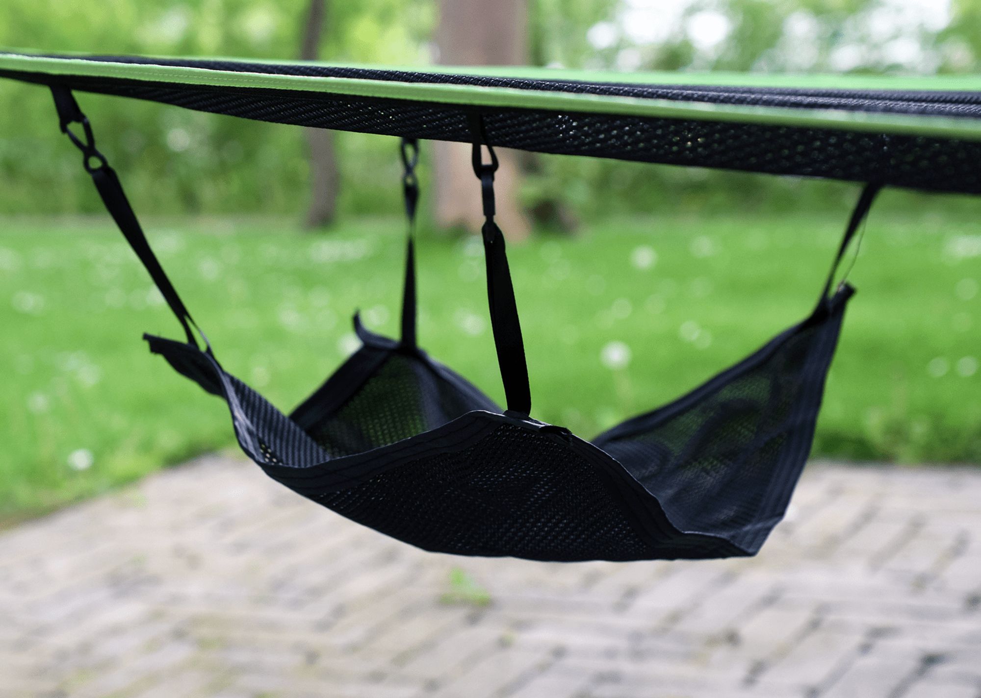 SOLAX-SUNSHINE XXL-Outdoor-Hängematte Hängeliege Belastbar bis 180 kg mit Tasche