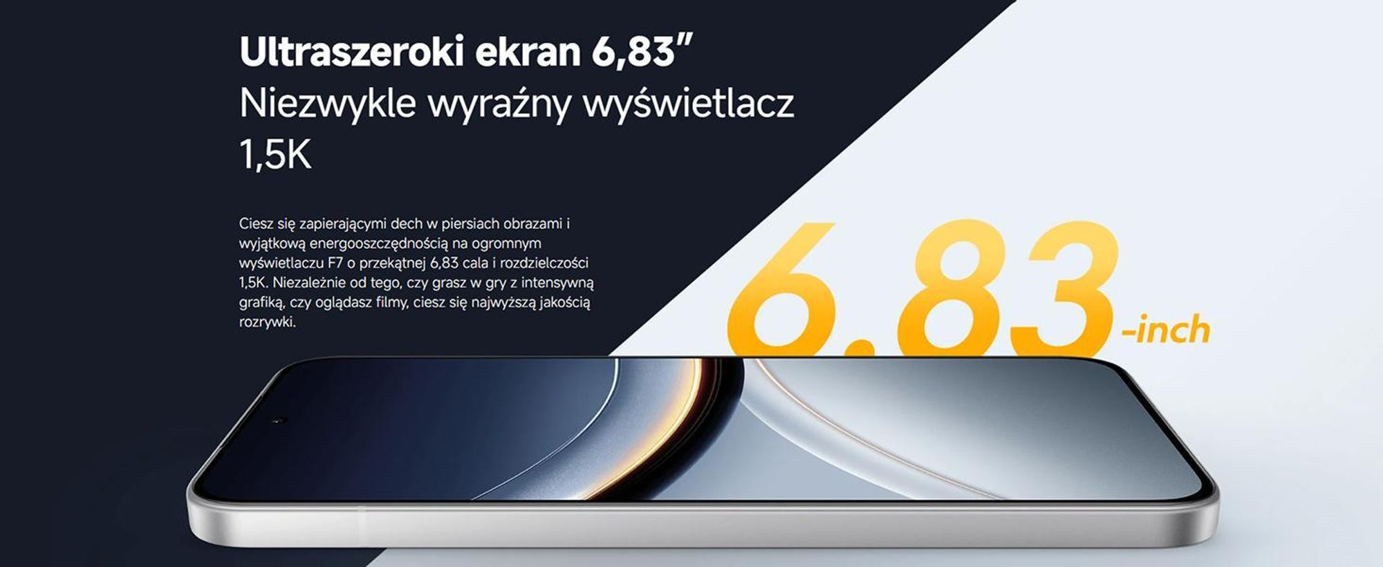 Xiaomi POCO F7 5G 12GB/256GB biały Dual SIM