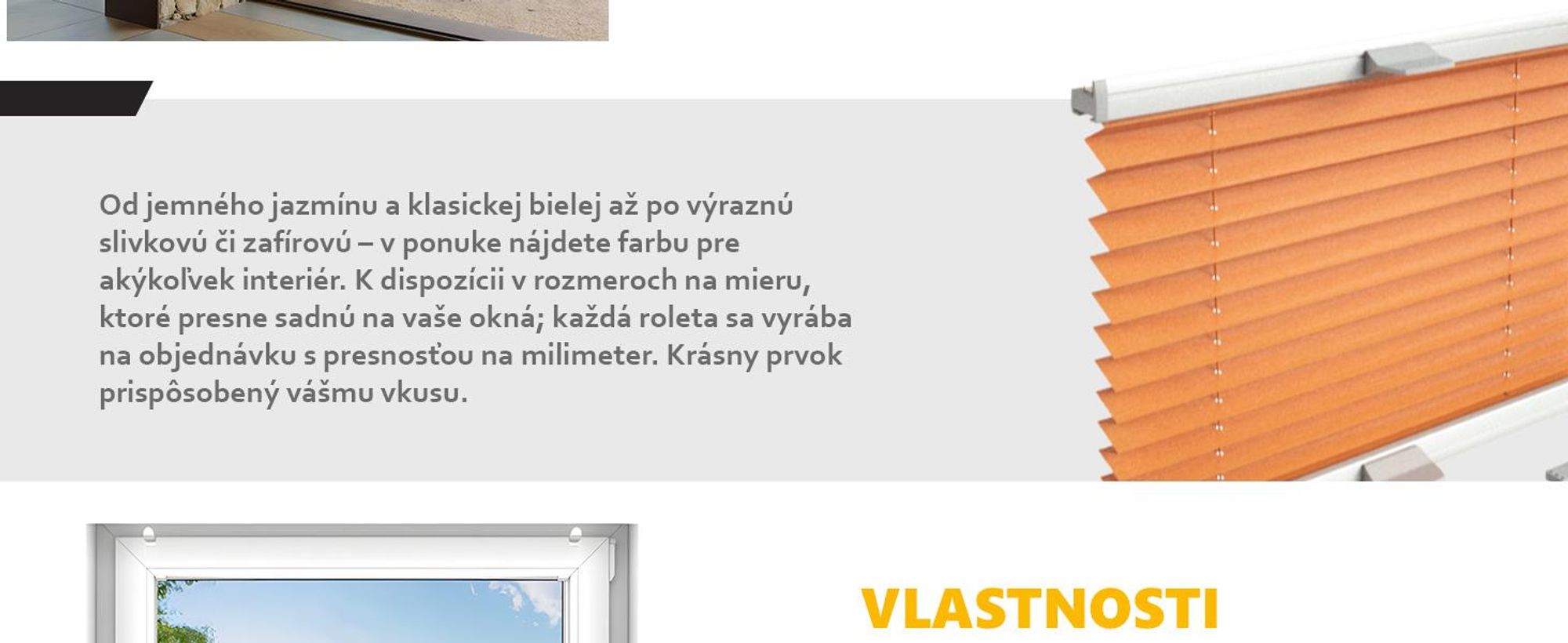 time4blinds - Plisovaná žalúzia, skladacia žalúzia, tienidlo, biela, 60x180cm