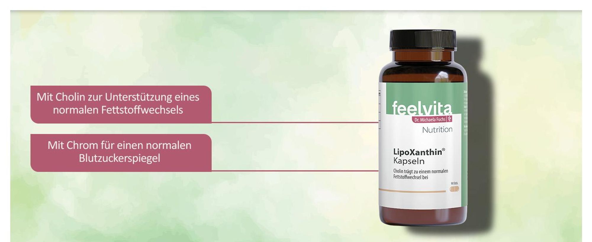Genius Feelvita Nutrition LipoXanthin® Kapseln 180 Kapseln