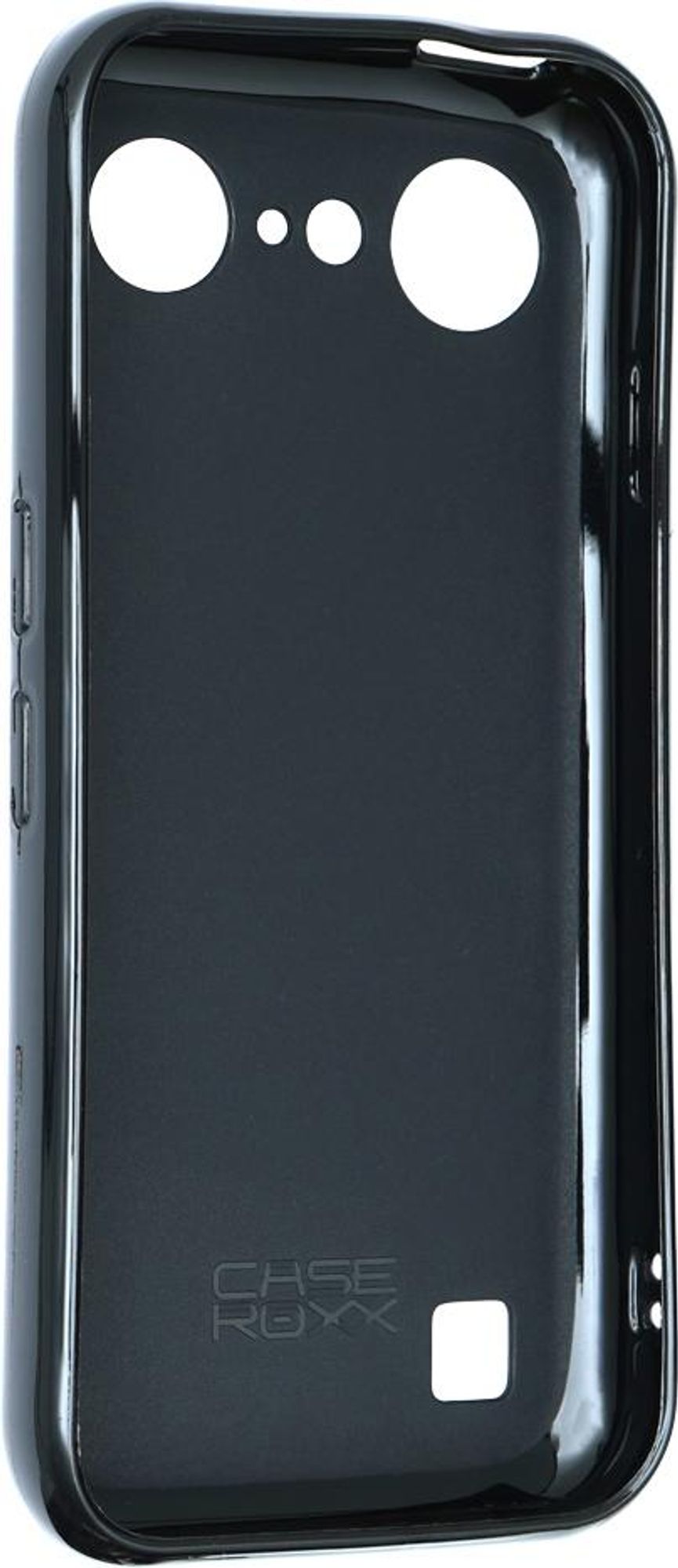 caseroxx Schutz-Hülle TPU-Hülle kompatibel mit Doro Aurora A10 / A11, Gummi Handy Tasche schwarz Bild 2