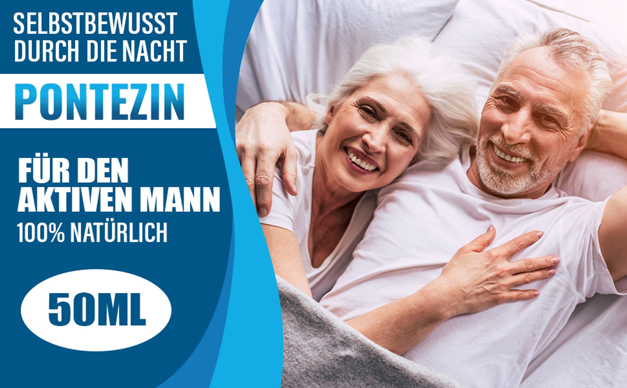 Adema Natural® Pontezin Forte - Verzögerungsspray – mit Sofortwirkung – Delay Spray - längerer Sеx – Verzögerung der Ejakulation - mehr Potenz