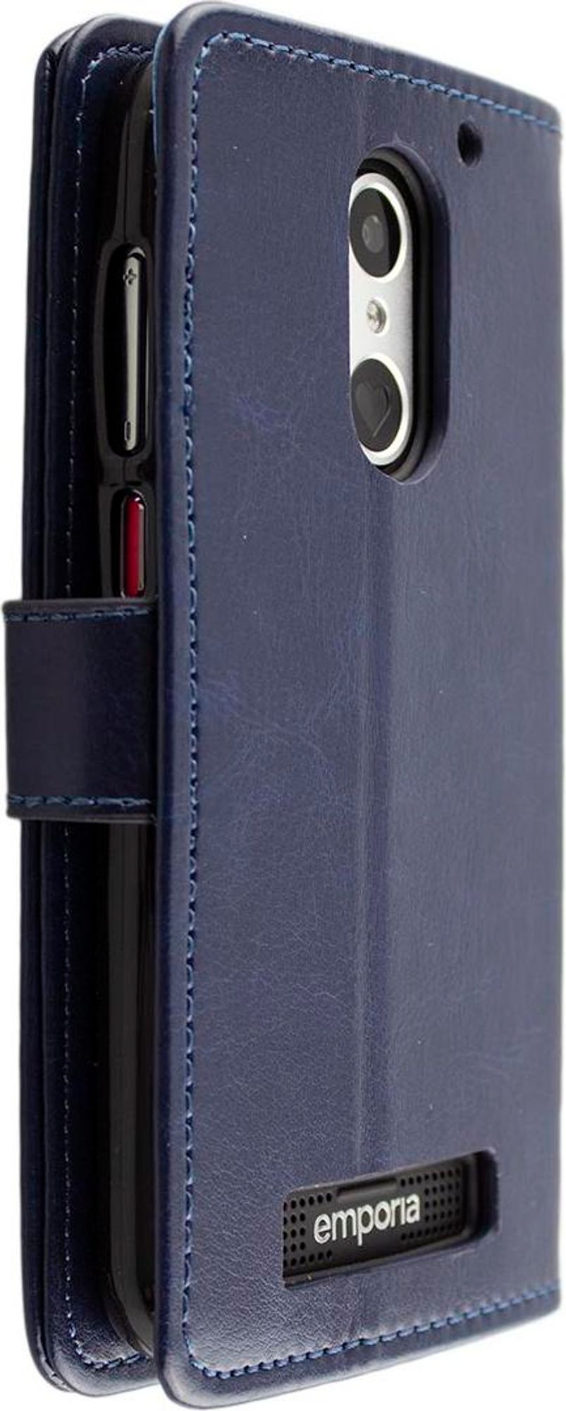 caseroxx Handy Hülle Tasche kompatibel mit Emporia Smart 4 Bookstyle-Case Wallet Case Bild 4