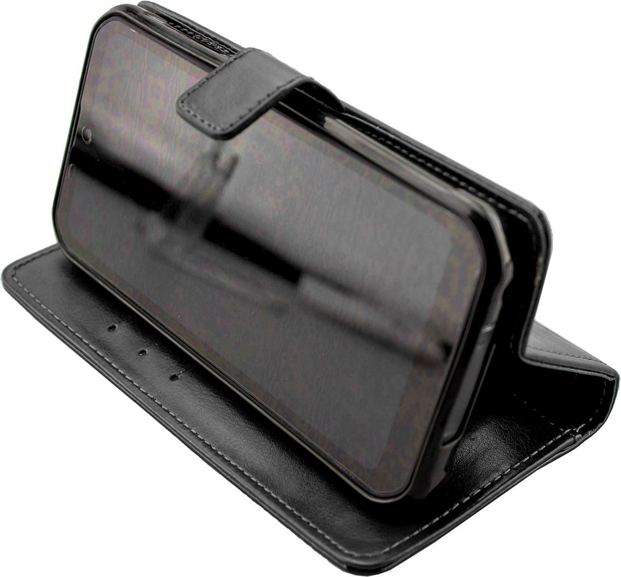 caseroxx Handy Hülle Tasche kompatibel mit Gigaset GX290 / GX290 Plus Bookstyle-Case Wallet Case Bild 2