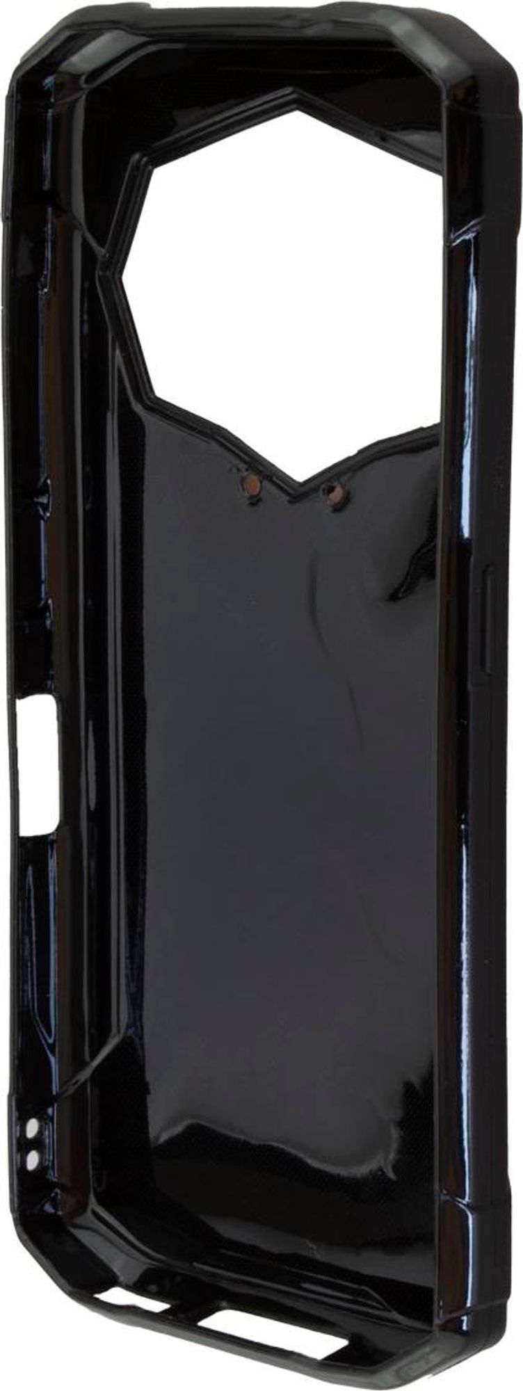 caseroxx Schutz-Hülle TPU-Hülle kompatibel mit Doogee S98 Pro, Gummi Handy Tasche schwarz  Bild 1