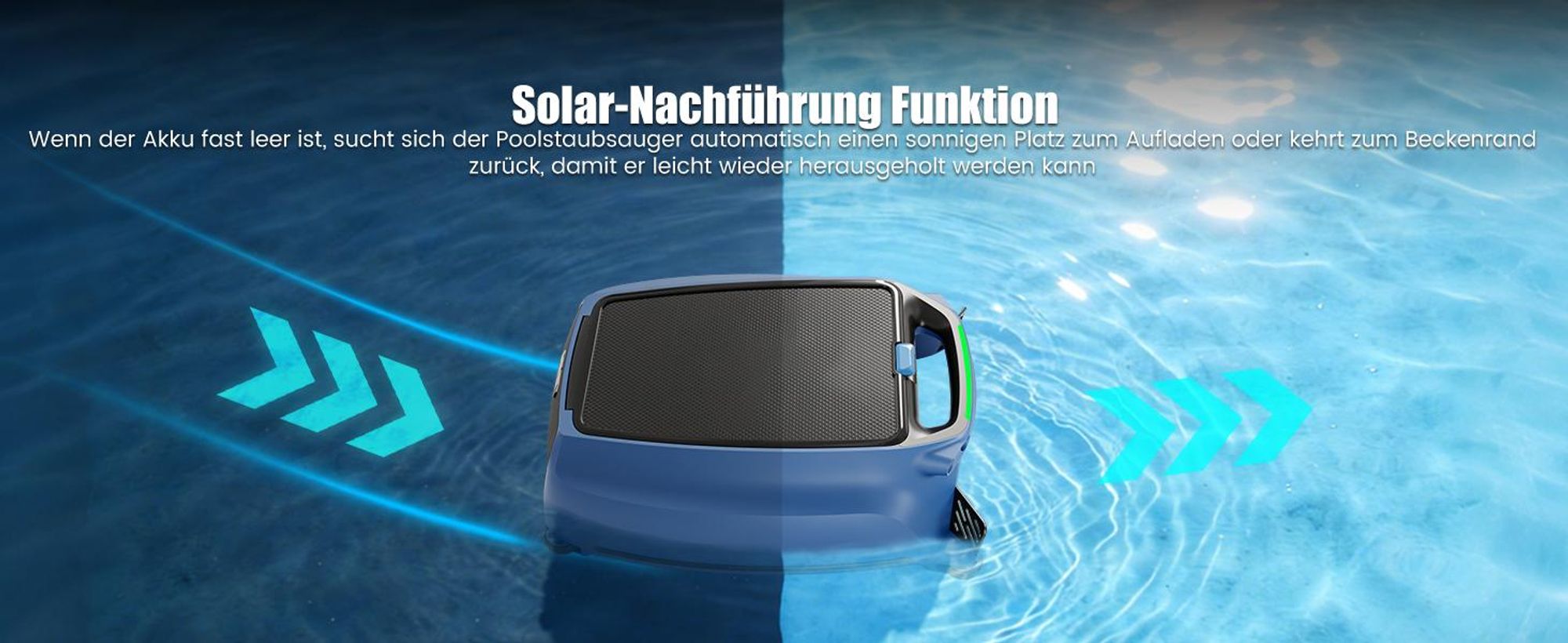 AIRROBO SP200 Poolroboter Roboter-Poolreiniger für die Wasseroberfläche