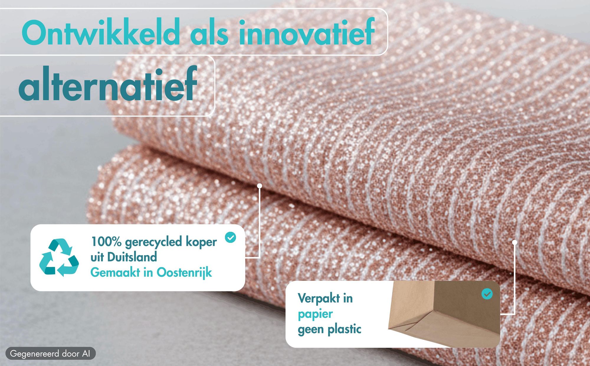 een innovatief alternatief voor traditionele sponsen