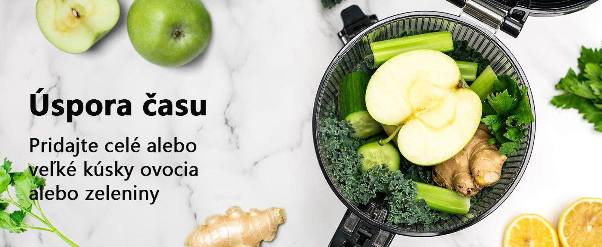 Pomalý odšťavovač LINKChef SJ-052-EU-BL, objem 1,8 l, vhodný na zeleninu a ovocie, trojitý filtračný systém, ľahko sa čistí - čierny