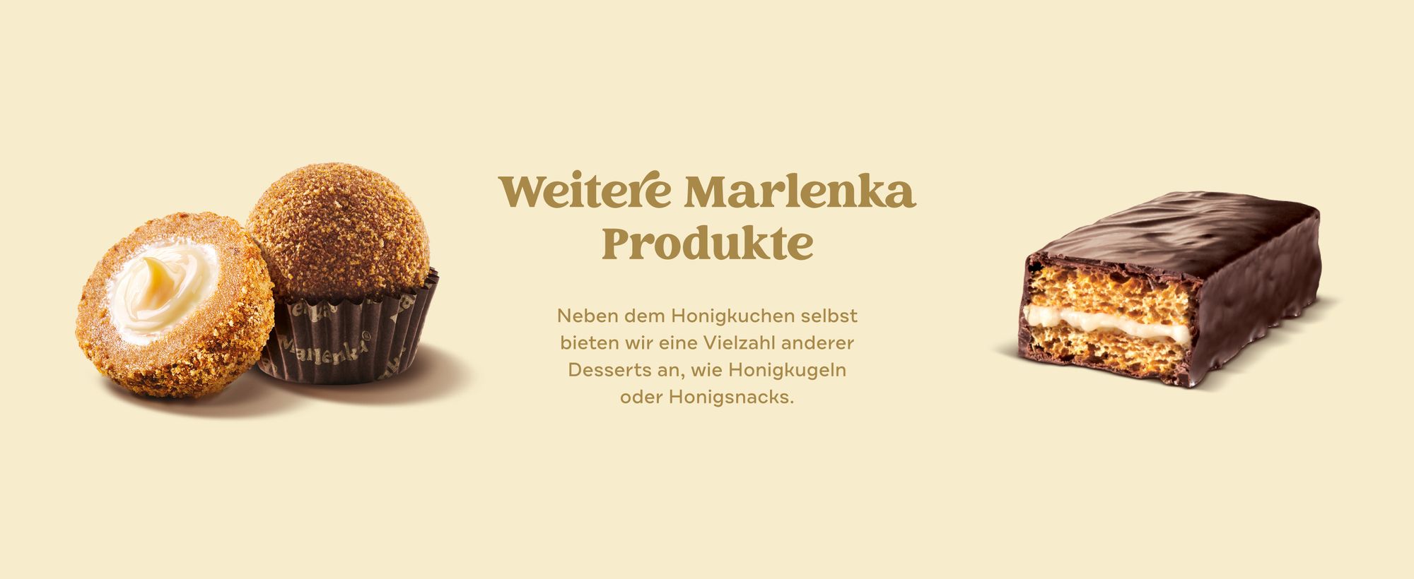 Marlenka Honigkugeln