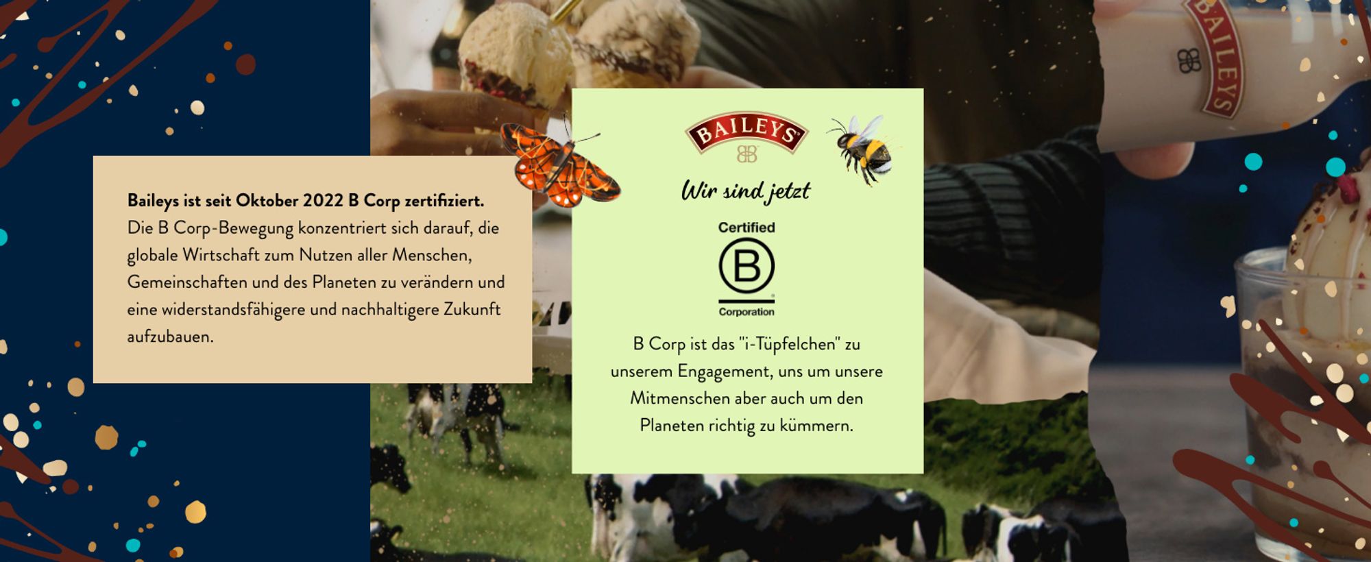 Baileys Chocolate, Original Irish Cream mit Belgischer Schokolade, 17% vol, 500ml Einzelflasche