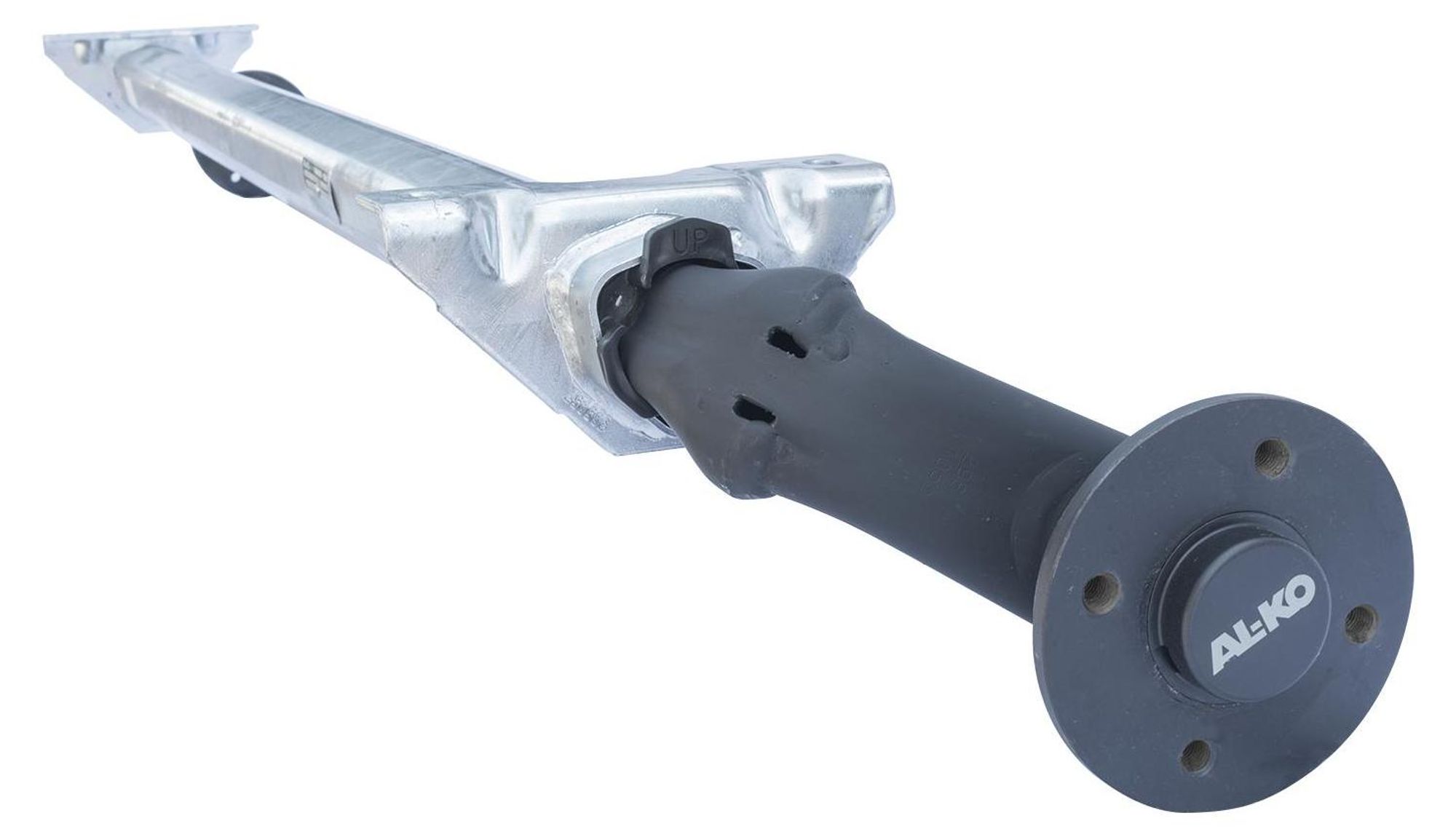 AL-KO OPTIMA Achse 750 kg 1400 mm ungebremst für breite Anhänger