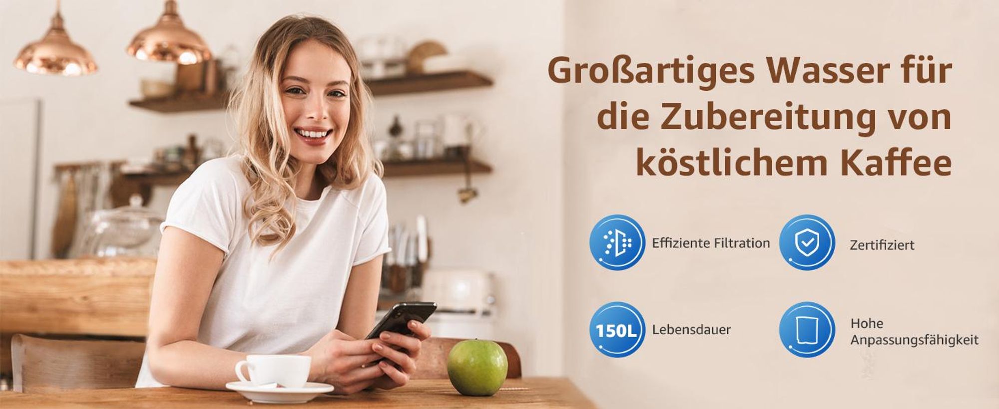 Waterdrop Ersatzwasserfilter für Philips® AquaClean® CA6903/10 SÜD, Kompatibel mit Saeco® Philips® Kaffeevollautomaten AquaClean® Filter Philips® (9)