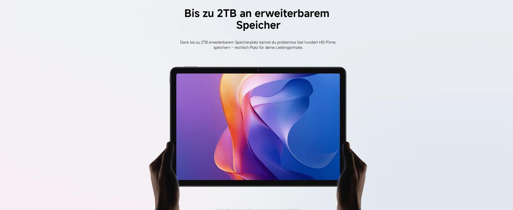 Xiaomi Redmi Pad 2 11" 8GB/256GB WiFi Lila