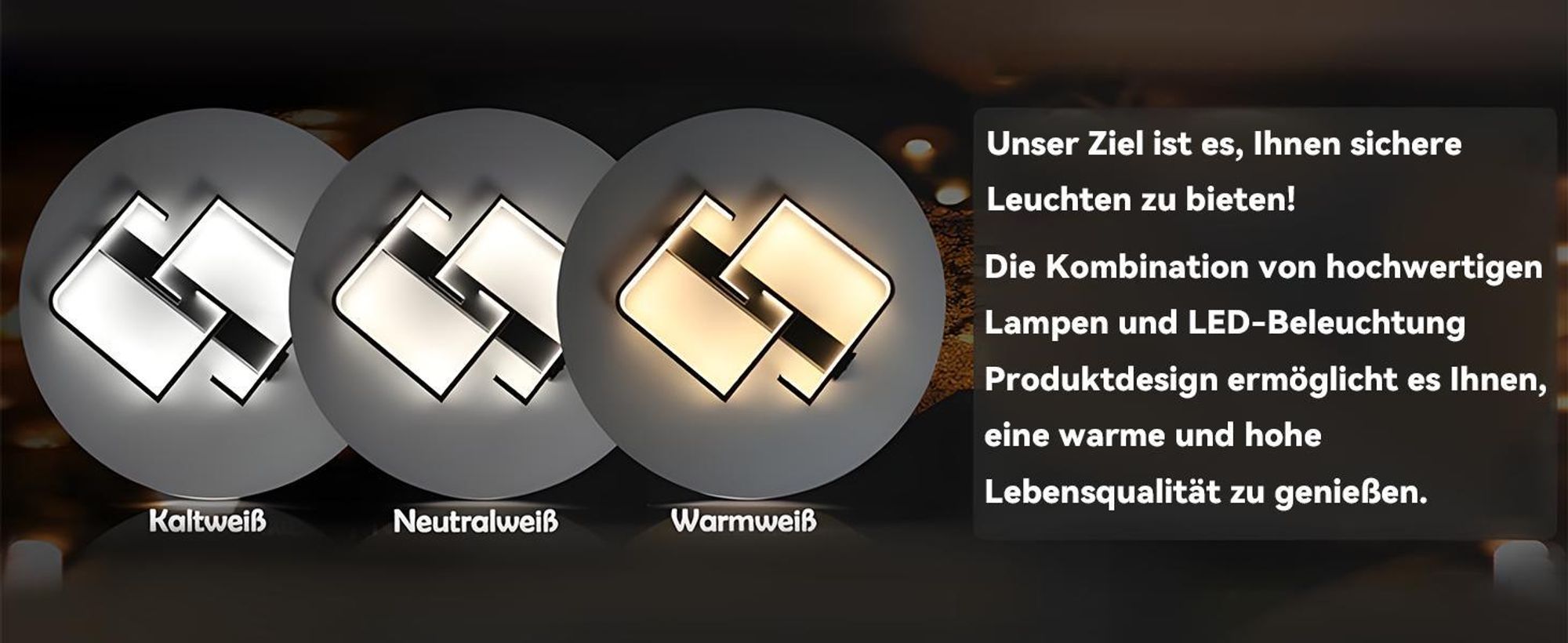ZMH LED Deckenlampe LED 35W Schwarze Wohnzimmerlampe dimmbar mit Fernbedienung für Schlafzimmer Esstisch Büro Flur