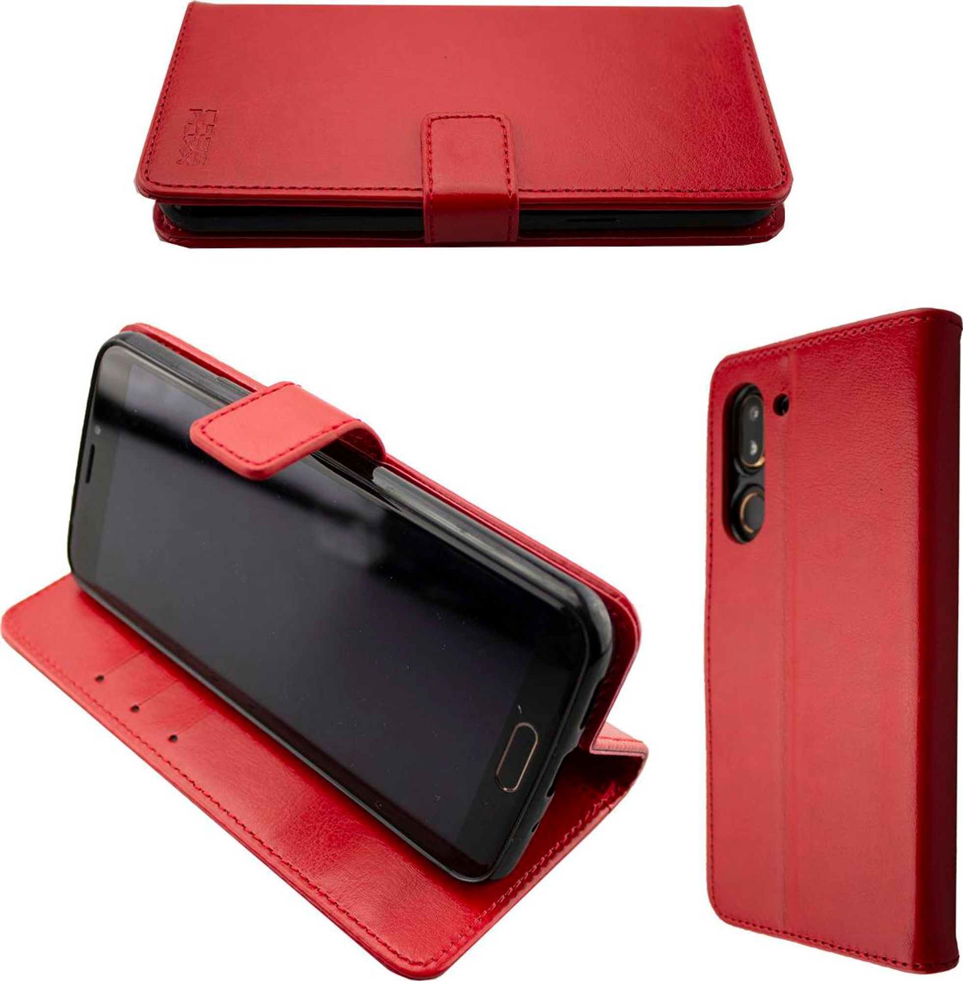 caseroxx Handy Hülle Tasche kompatibel mit Doro 8080 / 8062 Bookstyle-Case Wallet Case Bild 1