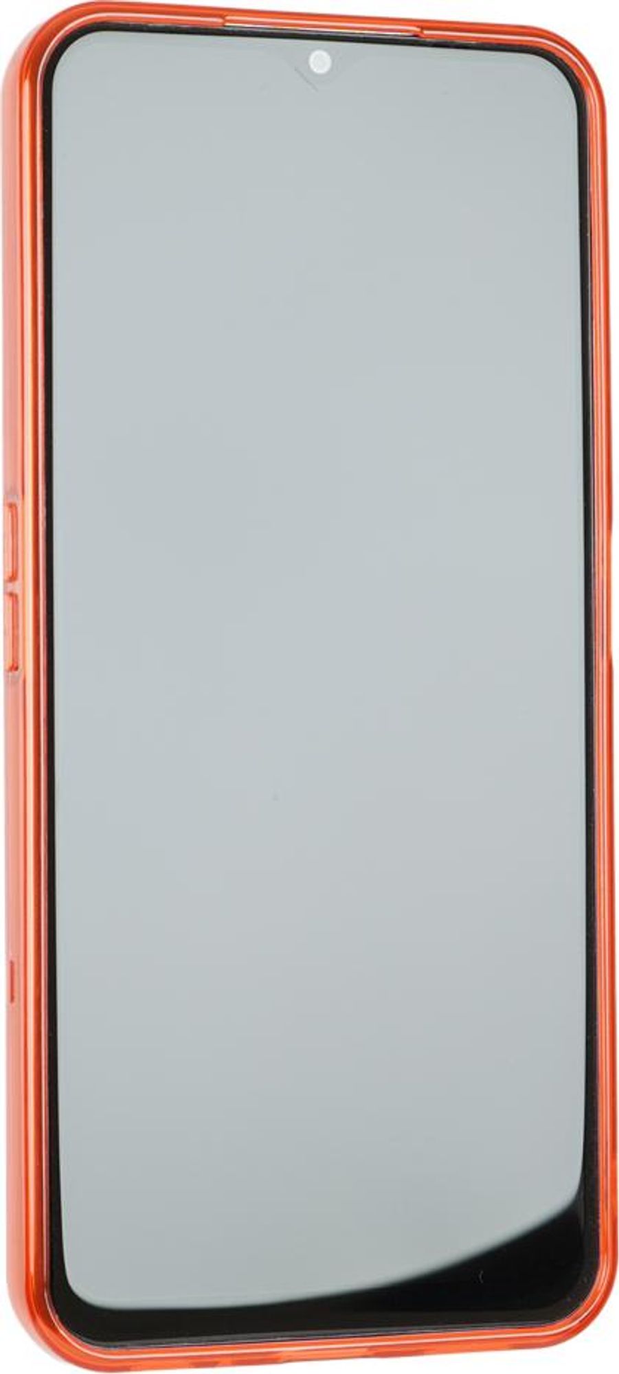 caseroxx Schutz-Hülle TPU-Hülle kompatibel mit Emporia Smart 6 / ME.6, Gummi Handy Tasche rot Bild 2