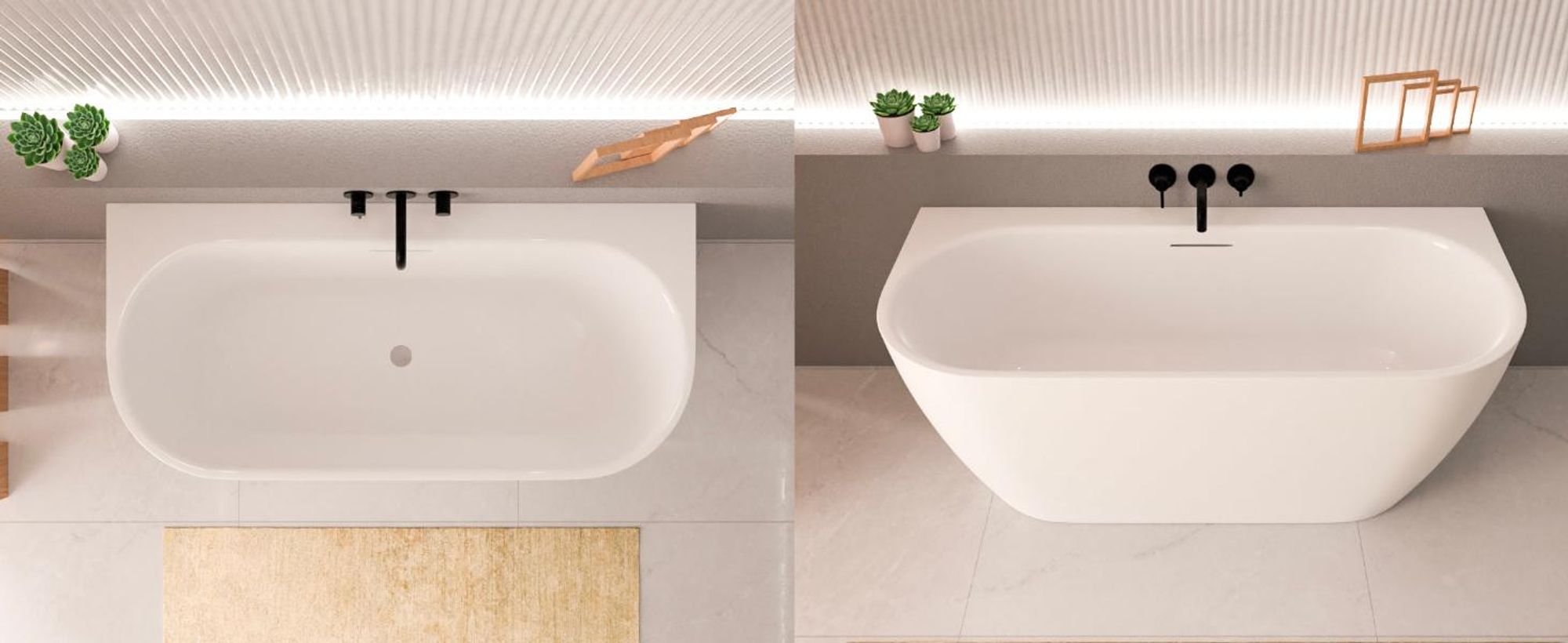 Baignoire Vigoo Wall