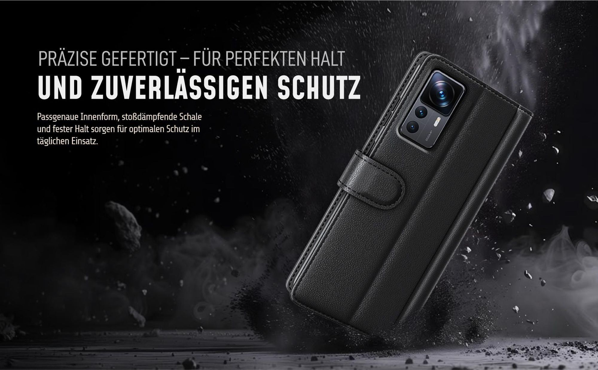 Handycase für Xiaomi 12T / 12T Pro mit 360 Grad Schutz